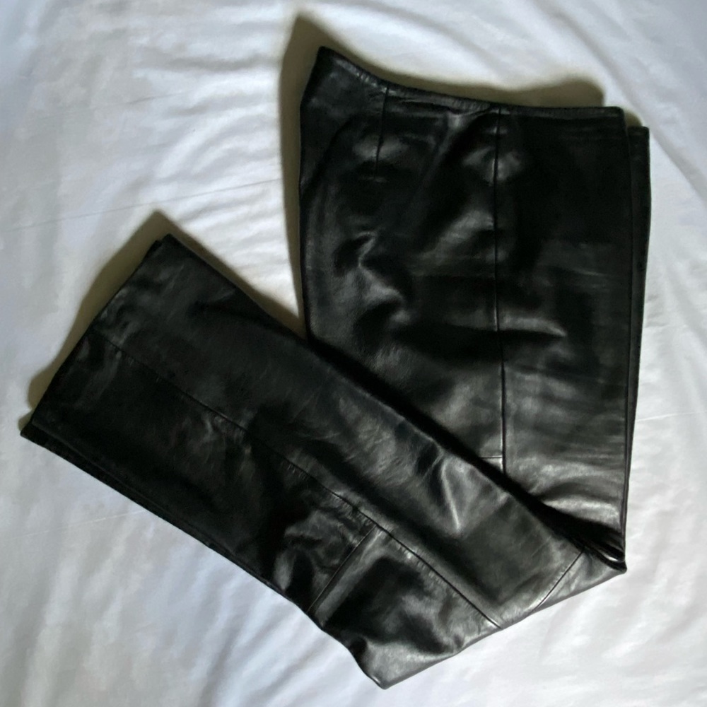 VS2 by Vakko Women’s leather pants